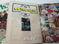 1972-1977 Ms. Magazine 66 numéros lot Première 6 années, presque collection complète, avec aperçu