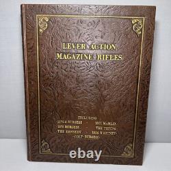 1976 Première Édition Relié Fusils à Magazine à Action par Répétition