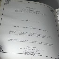 1976 Première Édition Relié Fusils à Magazine à Action par Répétition