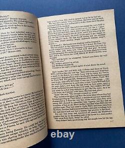 1980 LE SINGE par Stephen King Édition Originale de la Galerie Magazine