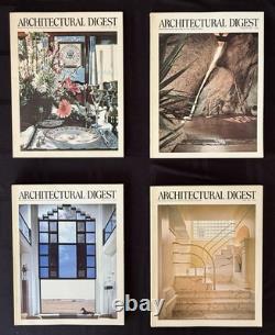 1983 ? Architectural Digest Année Complète État COMME NEUF