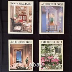 1983 ? Architectural Digest Année Complète État COMME NEUF