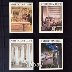1983 ? Architectural Digest Année Complète État COMME NEUF