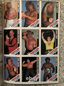 1985 Catch All Stars Trading Cards Magazine # 1 Toutes Les Cartes Inclus