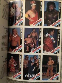 1985 Catch All Stars Trading Cards Magazine # 1 Toutes Les Cartes Inclus