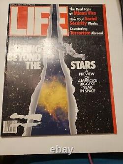 1985 LOT de 9 magazines Life, mars-juillet, septembre-décembre