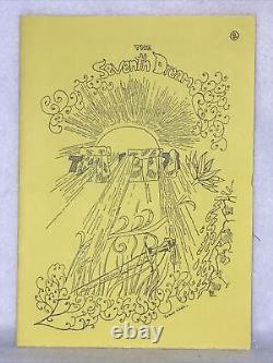 1987 Première Édition Le Septième Rêve Numéro 1 Par Mark, Essex Angleterre Rare Occulte