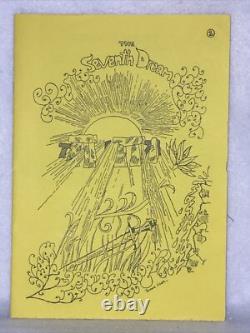 1987 Première Édition Le Septième Rêve Numéro 1 Par Mark, Essex Angleterre Rare Occulte