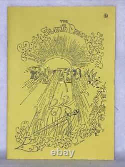 1987 Première Édition Le Septième Rêve Numéro 1 Par Mark, Essex Angleterre Rare Occulte