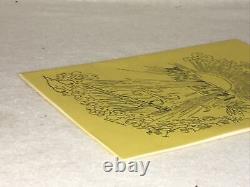 1987 Première Édition Le Septième Rêve Numéro 1 Par Mark, Essex Angleterre Rare Occulte