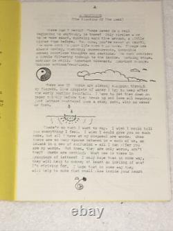 1987 Première Édition Le Septième Rêve Numéro 1 Par Mark, Essex Angleterre Rare Occulte