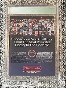 1988 Nintendo Power #1 Cgc 6.0 Qualifié Incomplet Nes Pas D'affiche Gratuite Mario