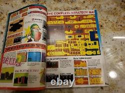 1988 Nintendo Power Magazine Juillet Août Numéro #1 Avec Poster Super Mario 2 Zelda