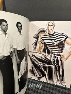 1993/94 Gianni Versace Collection-Homme Automne. Hiver, Catalogue #25 Bruce Weber