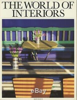 1993 World Of Interiors Magazine Lot Décor Design Art Jardin Architecture