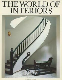 1993 World Of Interiors Magazine Lot Décor Design Art Jardin Architecture