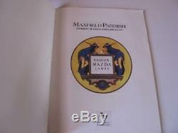 1995 1ère Édition De Maquettes Avant Publication Art Parrish 3 Proofs Maxfield Livre +
