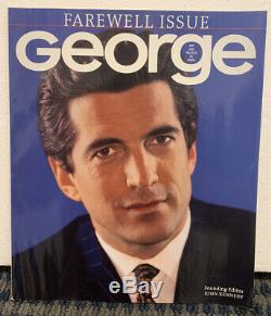 1995-2001 Magazine George (lot De 57) Run Complète
