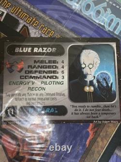 1996 ENQUÊTE MAGAZINE SÉALÉE #12 Magic the Gathering Promo Jumbo Chaos Orb