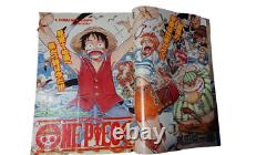 1997 Original Shonen Jump Vol 34 One Piece Premier Épisode Weekly Magazine Vintage