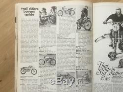 1er Émettons Jamais Bike Magazine D'été 1971. Véritable Et Authentique. Bonne Condition