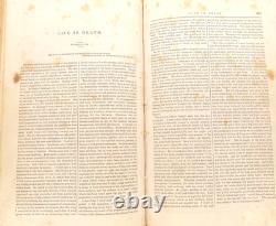 1ère ÉDITION Le Masque de la Mort Rouge Edgar Allan Poe Magazine de Graham 1842 1ère ÉDITION Le Masque de la Mort Rouge Edgar Allan Poe Magazine de Graham 1842