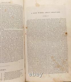 1ère ÉDITION Le Masque de la Mort Rouge Edgar Allan Poe Magazine de Graham 1842 1ère ÉDITION Le Masque de la Mort Rouge Edgar Allan Poe Magazine de Graham 1842