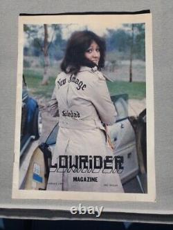 1ère Édition Édition Low Rider Magazine Tout Neuf En Package 1977 Collectible