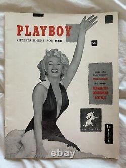 1ère Édition Playboy Magazine1953 Original