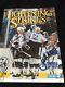 1ère Édition Tampa Bay Lightning Magazine Lightning Strikes Signé Hockey 1992