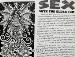 1ère éd Satan occult MAD Magazine style Révélation X Le Bob Apocryphon Dobbs