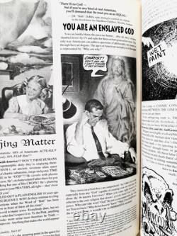 1ère éd Satan occult MAD Magazine style Révélation X Le Bob Apocryphon Dobbs