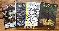 1ère édition Capote De sang-froid dans le New Yorker 4 numéros 25 septembre, 2, 9 et 16 octobre 1965.