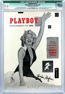 20 Cgc Playboysbegins Avec Cgc 9.0 Hefner Signé Original #1 Playboyjsa Loa