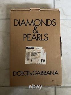 2010 Diamants et Perles Dolce & Gabbana Premier Livre Relié pour Hommes Nouvelle Édition
