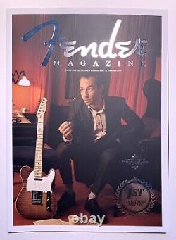 2012 Fender Magazine 1ère Édition Collectors The Strokes