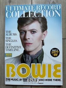 2023 DAVID BOWIE INTÉGRALE UNCUT Collection de disques ultime de 122 pages Partie 1 Albums 1977-89.