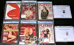 27 Cgc Playboys (avec 6 # 1 Playboys) Et 1 Cgc 9.6 Michael Jordan Time