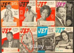 27 Revues Vintage Mini JET 1967-9 Droits Civiques des Afro-Américains Histoire Noire