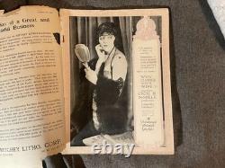 31 janvier 1920 Magazine MOVING PICTURE WORLD Dempsey Barrymore Charlie Chaplin