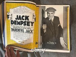 31 janvier 1920 Magazine MOVING PICTURE WORLD Dempsey Barrymore Charlie Chaplin