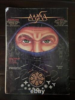 4 Magazines de Ninjas de 1984 et 1985 Frais de port gratuits