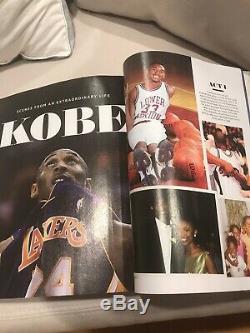 40 Kobe Bryant Los Angeles Magazine En Vrac Lot Mars Rare 2 020! Livraison Gratuite