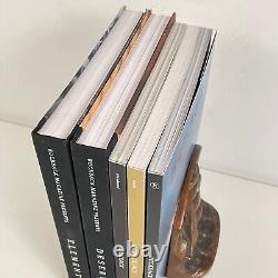 5 livres et magazines RUCKSACK lot Voyage Photographie Aventure Premium UK