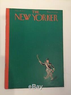 6 All Jd Salinger Uncirculated New Yorker Magazines A Perfect Day Pour Bananafish