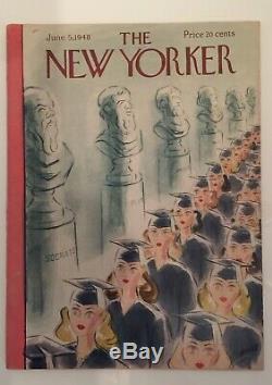 6 All Jd Salinger Uncirculated New Yorker Magazines A Perfect Day Pour Bananafish