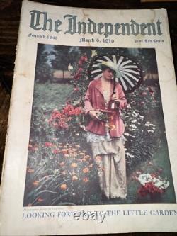 62 Antiquités 1915 -1916 LE MAGAZINE INDÉPENDANT - Livres de poche anciens