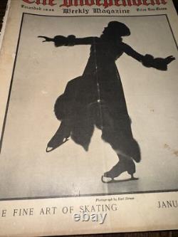 62 Antiquités 1915 -1916 LE MAGAZINE INDÉPENDANT - Livres de poche anciens