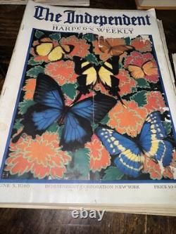 62 Antiquités 1915 -1916 LE MAGAZINE INDÉPENDANT - Livres de poche anciens