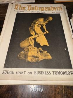 62 Antiquités 1915 -1916 LE MAGAZINE INDÉPENDANT - Livres de poche anciens